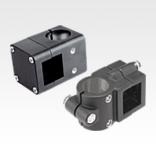 TUBE CLAMP 4-WAY FLAT