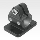 TUBE CLAMP WITH FLANGE