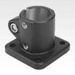 TUBE CLAMP WITH FOOT