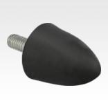 RUBBER BUFFER PARABOLIC