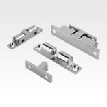 DOUBLE BALL CATCH CHROMED