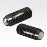 BALL-END THRUST SCREW WITHOUT HEAD
