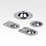 PLATE FOR LEVELLING FEET