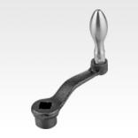 CRANK HANDLE SQUARE SOCKET