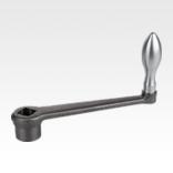 CRANK HANDLE SQUARE SOCKET