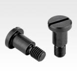 FLAT-HEAD SCREW WITH SLOT