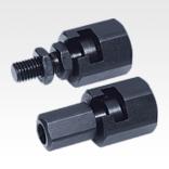 QUICK-FIT COUPLING WITH RADIAL OFFSET