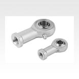 ROD END WITH BALL BEARING