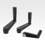 CRANK HANDLE REAMED HOLE