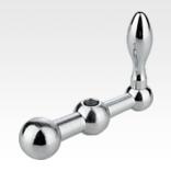 BALL CRANK HANDLE REAMED HOLE