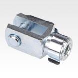 CLEVIS WITH SNAP-IN PIN