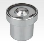 BALL TRANSFER UNIT WITH SPRING ELEMENT