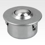 BALL TRANSFER UNIT WITH FASTEENING ELEMENT