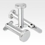 LOCKING PIN WITH FOLDING LATCH