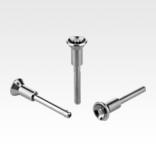 BALL LOCK PIN WITH MUSHROOM