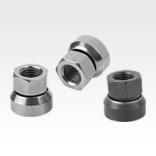 HEXAGON NUT WITH SPHERICAL SEAT