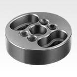 ROUND POSITIONING PLATE CARBON STEEL