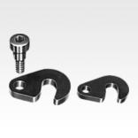 CAPTIVE C-WASHER WITH SHOULDER SCREW