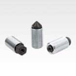 SPRING PUSH-PULL PLUNGER SPRING FORCE