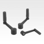 CRANK HANDLE, REVOLVING