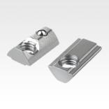 SLOT KEY TWIST-IN, FINNED