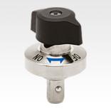 BALL LOCK PIN WITH ROTARY ACTUATION