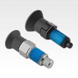 INDEXING PLUNGER WITH THREAD LOCK