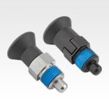 INDEXING PLUNGER WITH THREAD LOCK