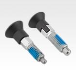 INDEXING PLUNGER WITH THREAD LOCK