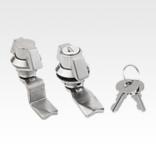 QUARTER-TURN LOCK WITH WING KNOB