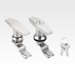 QUARTER-TURN LOCK WITH T-GRIP