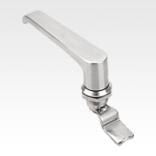 QUARTER-TURN LOCK WITH L-GRIP