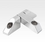 SQUARE HINGE WITH COUNTERSINK