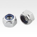 HEXAGON NUT WITH CLAMPING ELEMENT