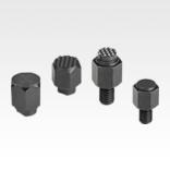 SELF-ALIGNING PADS AUTOMATIC RETURN