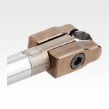 FASTENING SET FOR TELESCOPIC CLAMPING