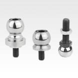 CLAMPING BALL FOR TELESCOPIC CLAMPING