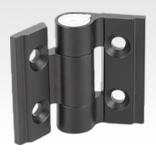 HINGE WITH ADJUSTABLE FRICTION