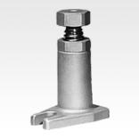 SCREW JACK WITH LOCKNUT