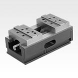 CENTRIC-VICE FOR ZERO-POINT CLAMPING