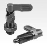 CAM-ACTION INDEXING PLUNG WITH STOP