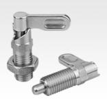 CAM-ACTION INDEXING PLUNG WITH STOP