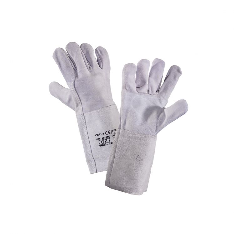 LUVAS DE TRABALHO COM PROTECÇAO DE 14CM PARA O BRAÇO K2130