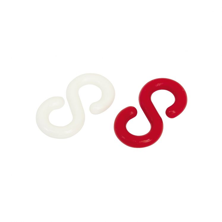 GANCHOS PARA CORRENTE DE PLASTICO K6010