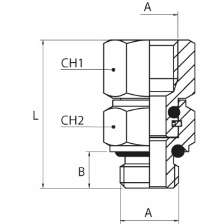 AIGNEP 2115 BICO DE REDUÇÃO COM CABEÇA CILÍNDRICA