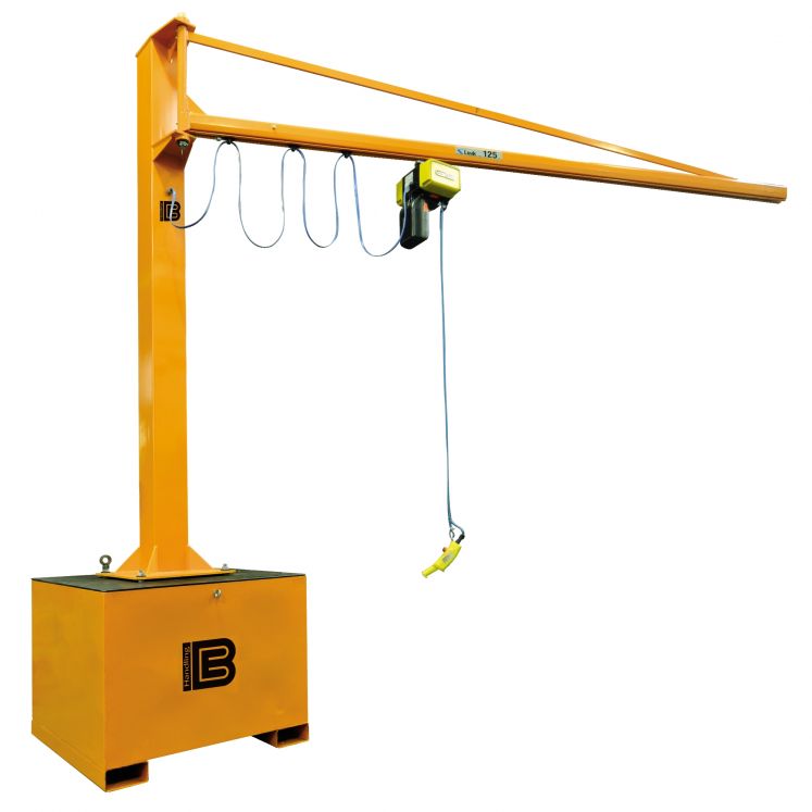 B-HANDLING M1015 GRUA MÓVEL JIB SCP