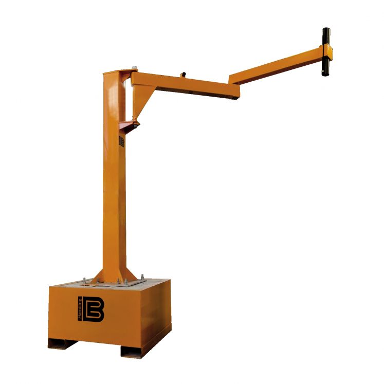 B-HANDLING M1045 GRUA MÓVEL COM BRAÇO ARTICULADO JIB ACHP/ACPP