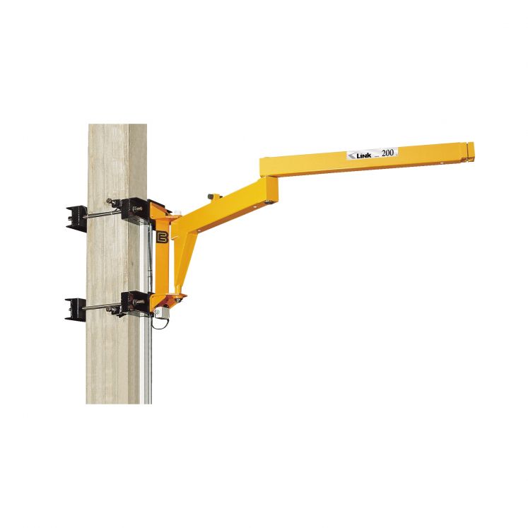 B-HANDLING M1340 GRUA MÓVEL PARA FIXAR NA PAREDE AMH AMP