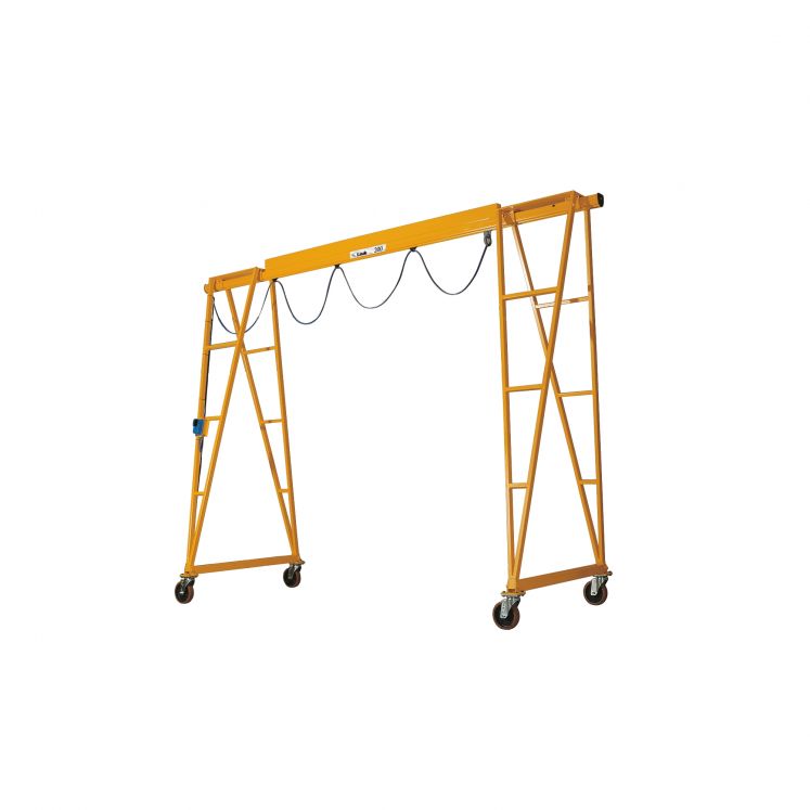 B-HANDLING M1610 GRUA MÓVEL EM PONTE GP GIS KB