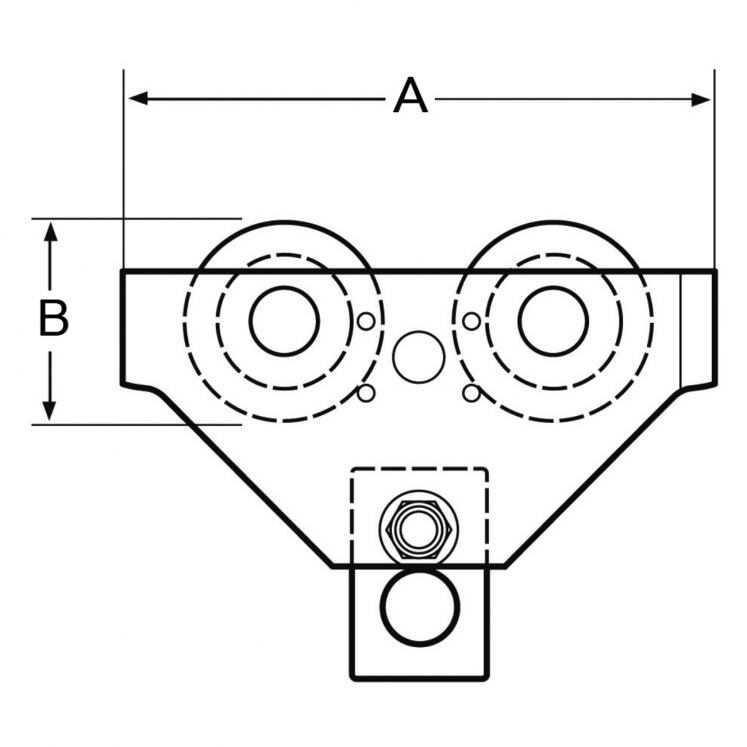 INGERSOLL RAND M4080 TROLLEY MANUAL ATEX